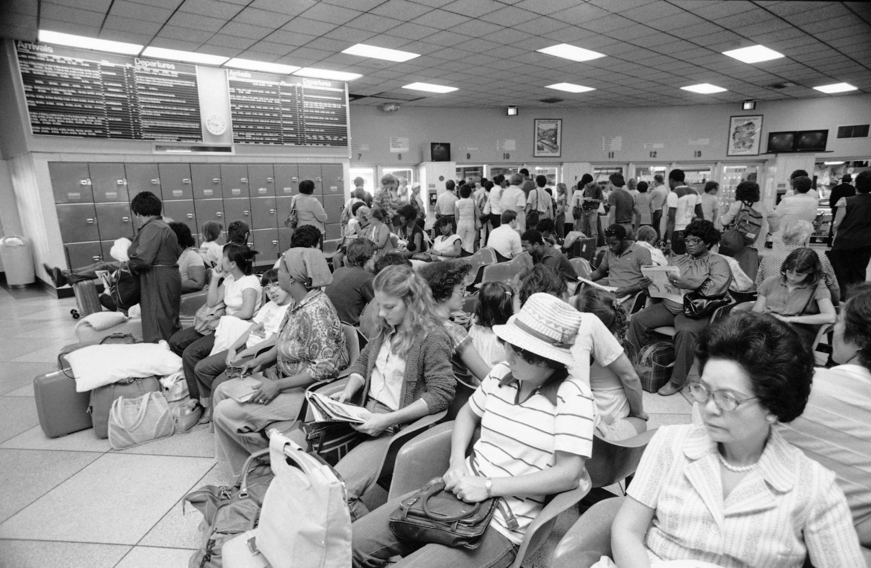 1981: Air Traffic Controllers Strike